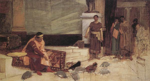 The Favourites of the Emperor Honorius, John William Waterhouse